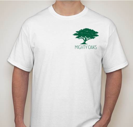 Mighty Oaks White T- Shirt