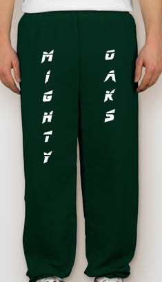 mighty oaks sweatpants